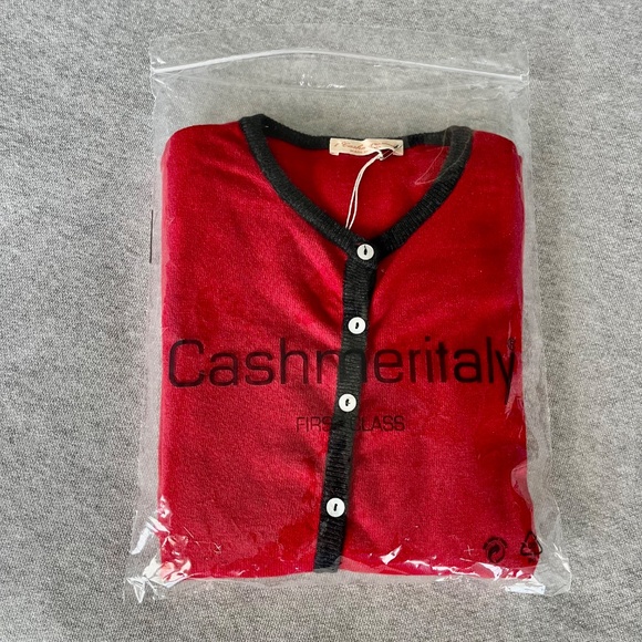 Cashmeritaly Cashmere Twin-Set: BRAND NEW - Picture 12 of 12
